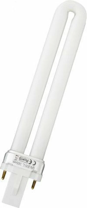 Merkloos UV Bulb U-vormig, UV-9W-L, Vervanglamp Voor Gel Nagel Lamp UV-9W-L 3 Merkloos UV Bulb U-vormig, UV-9W-L, Vervanglamp Voor Gel Nagel Lamp UV-9W-L