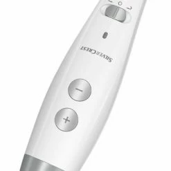 Silvercrest Manicure Pedicure Set - Kleur: Zilver - Snelheid: 2000-4600 RPM - Kenmerk: Met 7 Opzetstukken - Ergonomische Vorm - Traploos Instelbaar - Spiraalkoord - Voor Verzorgde Handen En Voeten - Ergonomische Vorm - Met 7 Opzetstukken