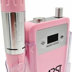 MEGA BEAUTY SHOP? Draagbare Elektrische Nagelfrees PRO - Roze - 35watt - 30000rpm -Lanaform Shop 439x840
