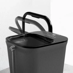 JUCAGO Elektrisch Voetenbad - Automatische Voetmassage - Voetbad Met Massage - Shiatsu - Voetenbadje - 12L -Lanaform Shop 476x840