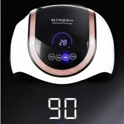 Luxe UV Lamp Gelnagels ? LED Nageldroger Van Blueque ? Handen En Voeten ? 3 Timers - 60 Lampjes ? 180 Watt ? Touchscreen LCD Scherm 15 Luxe UV Lamp Gelnagels ? LED Nageldroger Van Blueque ? Handen En Voeten ? 3 Timers - 60 Lampjes ? 180 Watt ? Touchscreen LCD Scherm -Lanaform Shop 499x840