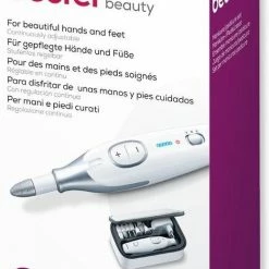 Beurer MP42 - Manicure/pedicureset - 7 Opzetstukken - Geschikt Voor Diabetici -Lanaform Shop 519x840
