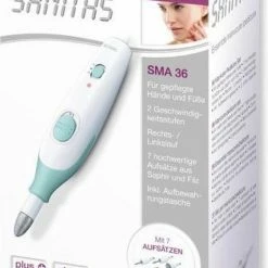 Sanitas SMA36 - Manicure-en Pedicureset Inclusief Opbergtas - Wit/Groen 20 Sanitas SMA36 - Manicure-en Pedicureset Inclusief Opbergtas - Wit/Groen -Lanaform Shop 523x840