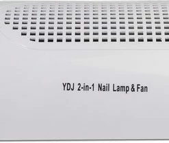 Mivida - UV/LED Lamp - 80W - Inclusief Afzuiging - Wit - Timer - 2 In 1 Nagellamp - Gellak - Salon - Nagelsalon - Afzuiger Nagels - Nagellamp - Nageldroger - UV Lamp - Led Lamp -Lanaform Shop 550x208