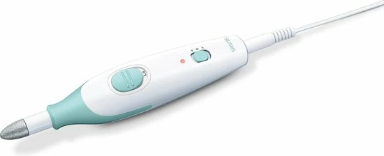 Sanitas SMA36 - Manicure-en Pedicureset Inclusief Opbergtas - Wit/Groen 11 Sanitas SMA36 - Manicure-en Pedicureset Inclusief Opbergtas - Wit/Groen - Image 9