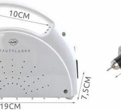 Koopcity Nagelfrees Machine Set – Echt Professioneel – Nagel Freesmachine Voor Manicure & Pedicure Motor – 65 Watt 18 Koopcity Nagelfrees Machine Set – Echt Professioneel – Nagel Freesmachine Voor Manicure & Pedicure Motor – 65 Watt -Lanaform Shop 550x224 4