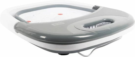 Silvergear Voetenbad Massage - 6 Liter - Bubbelfunctie - Infraroodfunctie - Voetmassage - Inklapbaar En Met Handige Hendel - Makkelijk Meenemen En Opbergen 6 Silvergear Voetenbad Massage - 6 Liter - Bubbelfunctie - Infraroodfunctie - Voetmassage - Inklapbaar En Met Handige Hendel - Makkelijk Meenemen En Opbergen - Image 4