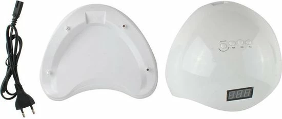 Koopcity Nageldroger | 48 W LED UV | Nagellak | Manicure- Of Pedicure | Professioneel | Met Gratis Nagelclips 11 Koopcity Nageldroger | 48 W LED UV | Nagellak | Manicure- Of Pedicure | Professioneel | Met Gratis Nagelclips - Image 9