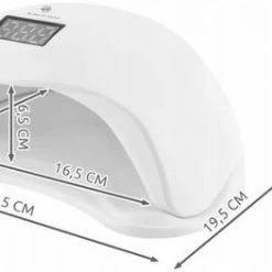 Creartix? UV Nageldrogerlamp - Lamp Voor Nagels - Geschikt Voor Elke Nagel Gellak - Met Bewegingssensor + 10 Gratis Hybride Verwijderclips - 48W 13 Creartix? UV Nageldrogerlamp - Lamp Voor Nagels - Geschikt Voor Elke Nagel Gellak - Met Bewegingssensor + 10 Gratis Hybride Verwijderclips - 48W -Lanaform Shop 550x263 1