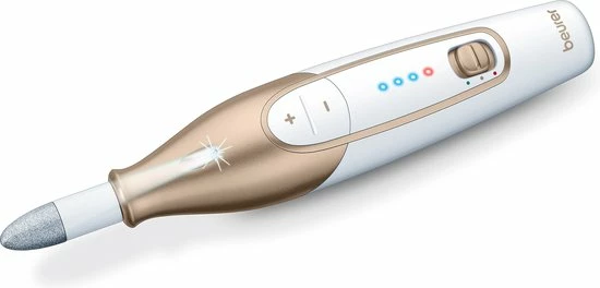 Beurer MP64 - Manicure/pedicureset - Oplaadbaar - 10 Opzetstukken 3 Beurer MP64 - Manicure/pedicureset - Oplaadbaar - 10 Opzetstukken