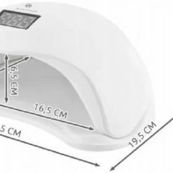 Beautylushh Nageldroger UV Lamp Met Bewegingssensor - Perfect Voor Manicure - Met 24 Dual LED Lampen 12 Beautylushh Nageldroger UV Lamp Met Bewegingssensor - Perfect Voor Manicure - Met 24 Dual LED Lampen -Lanaform Shop 550x265