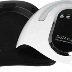 280 Watt UV LED Lamp Nagels - 66 Leds - SUN X10 MAX - Nagel UV Lamp - Black Friday - Gellak Lamp - Nagellamp - Nagellamp Led - Nagellamp Voor Gel Nagellak - Nagellamp Led Uv - Nagellamp Uv - Nagellamp Gelnagels - Cadeau - Gellak - Nageldroger 10 280 Watt UV LED Lamp Nagels - 66 Leds - SUN X10 MAX - Nagel UV Lamp - Black Friday - Gellak Lamp - Nagellamp - Nagellamp Led - Nagellamp Voor Gel Nagellak - Nagellamp Led Uv - Nagellamp Uv - Nagellamp Gelnagels - Cadeau - Gellak - Nageldroger -Lanaform Shop 550x271