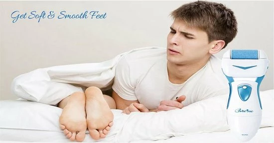 Krachtige Elektrische Voet Hard Skin Remover Oplaadbaar - # 1 Best Verkochte Eeltverwijderaar In De VS - HOMETEK-blauw 5 Krachtige Elektrische Voet Hard Skin Remover Oplaadbaar - # 1 Best Verkochte Eeltverwijderaar In De VS - HOMETEK-blauw - Image 3