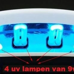 Merkloos UV-lamp 36 Watt WIT UV Lamp Formaat L -Lanaform Shop 550x294