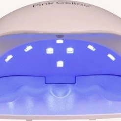 Pink Gellac | Pro LED Lamp - Nageldroger Voor Gellak - Roze - Met Timer -Lanaform Shop 550x295