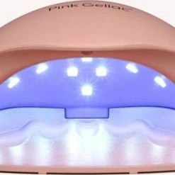 Pink Gellac | Pro LED Lamp - Nageldroger Voor Gellak - Peach - Met Timer 8 Pink Gellac | Pro LED Lamp - Nageldroger Voor Gellak - Peach - Met Timer -Lanaform Shop 550x297