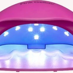 Pink Gellac | Pro LED Lamp - Nageldroger Voor Gellak - Hot Pink - Met Timer 8 Pink Gellac | Pro LED Lamp - Nageldroger Voor Gellak - Hot Pink - Met Timer -Lanaform Shop 550x300