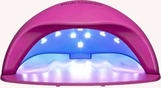 Pink Gellac | Pro LED Lamp - Nageldroger Voor Gellak - Hot Pink - Met Timer 5 Pink Gellac | Pro LED Lamp - Nageldroger Voor Gellak - Hot Pink - Met Timer - Image 3