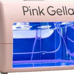 Pink Gellac | LED Lamp - Nageldroger Voor Gellak - Roze - Met Timer