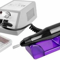 Beauty By MEDICU ? Professioneel Manicure Set- Pedicureset Met 6 Diamantslijpers Samen Met 6 Doppen. -Lanaform Shop 550x305