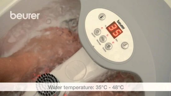 Beurer FB50 Voetenbad - XXL - 3 Pedicure Opzetstukken - Verwarming 10 Beurer FB50 Voetenbad - XXL - 3 Pedicure Opzetstukken - Verwarming - Image 8