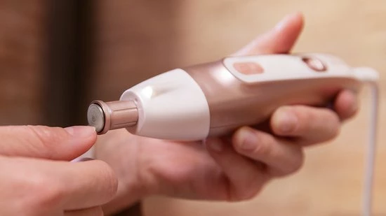 Cecotec 7in1 Nagelfrees - Professioneel Apparaat - Incl. Reistas - Manicure- En Pedicure Set - 7 Bitjes - Elektrische Nagelvijl - Handen En Voeten 5 Cecotec 7in1 Nagelfrees - Professioneel Apparaat - Incl. Reistas - Manicure- En Pedicure Set - 7 Bitjes - Elektrische Nagelvijl - Handen En Voeten - Image 3