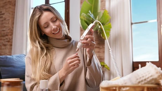 Cecotec 7in1 Nagelfrees - Professioneel Apparaat - Incl. Reistas - Manicure- En Pedicure Set - 7 Bitjes - Elektrische Nagelvijl - Handen En Voeten 8 Cecotec 7in1 Nagelfrees - Professioneel Apparaat - Incl. Reistas - Manicure- En Pedicure Set - 7 Bitjes - Elektrische Nagelvijl - Handen En Voeten - Image 6