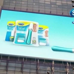 Scholl Velvet Smooth Elektrisch Nagelvijl Blauw - 1 Stuk -Lanaform Shop 550x309 40