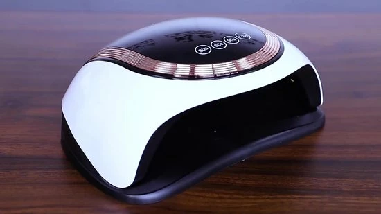 Luxe UV Lamp Gelnagels ? LED Nageldroger Van Blueque ? Handen En Voeten ? 3 Timers - 60 Lampjes ? 180 Watt ? Touchscreen LCD Scherm 4 Luxe UV Lamp Gelnagels ? LED Nageldroger Van Blueque ? Handen En Voeten ? 3 Timers - 60 Lampjes ? 180 Watt ? Touchscreen LCD Scherm - Image 2