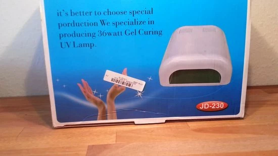 Quida UV Lamp Gelnagels 36 Watt Met Timer ? Nageldroger Voor Gel & Acryl Nagellak - Roze 4 Quida UV Lamp Gelnagels 36 Watt Met Timer ? Nageldroger Voor Gel & Acryl Nagellak - Roze - Image 2