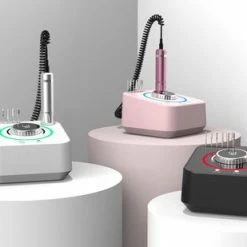 Yoke Fellow Elektrische Nagelfrees 40.000RPM - Roze - 30 Schuurrolletjes En 6 Nagelvijl Bitjes 21 Yoke Fellow Elektrische Nagelfrees 40.000RPM - Roze - 30 Schuurrolletjes En 6 Nagelvijl Bitjes -Lanaform Shop 550x309 50