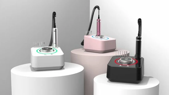 Yoke Fellow Elektrische Nagelfrees 40.000RPM - Roze - 30 Schuurrolletjes En 6 Nagelvijl Bitjes 11 Yoke Fellow Elektrische Nagelfrees 40.000RPM - Roze - 30 Schuurrolletjes En 6 Nagelvijl Bitjes - Image 9