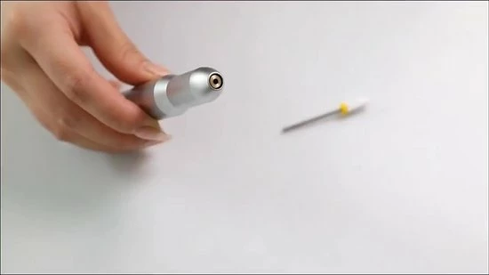 Zacro Elektrische Nagelfrees - 6 Nagelvijl Bitjes En 56 Schuurrolletjes - Manicure / Pedicure - Nagelverzorging - Manicure Nagel Freesmachine - Zilver 4 Zacro Elektrische Nagelfrees - 6 Nagelvijl Bitjes En 56 Schuurrolletjes - Manicure / Pedicure - Nagelverzorging - Manicure Nagel Freesmachine - Zilver - Image 2