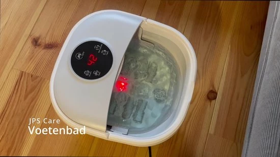 JPS Care® Voetenbad - Instelbare Warmte Tot 47°C - Inklapbaar Met Draaghendel 4 JPS Care® Voetenbad - Instelbare Warmte Tot 47°C - Inklapbaar Met Draaghendel - Image 2