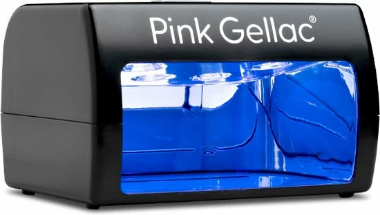 Pink Gellac | LED Lamp - Nageldroger Voor Gellak - Zwart - Met Timer 3 Pink Gellac | LED Lamp - Nageldroger Voor Gellak - Zwart - Met Timer