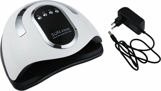 CACCIO? NAILS 2022 Nageldroger - 280W/66 LEDs - Nagellamp - Nieuw Nageldroger - Wit/Zwart - Manicure/Pedicure Handen En Voeten - Gellak - Gelnagels - Acrylnagels - Top Coat - Matte Top Coat - Led Nagellamp - Uv Nagellamp - Nagels - Nagellak Droger - Tafellamp 12 CACCIO? NAILS 2022 Nageldroger - 280W/66 LEDs - Nagellamp - Nieuw Nageldroger - Wit/Zwart - Manicure/Pedicure Handen En Voeten - Gellak - Gelnagels - Acrylnagels - Top Coat - Matte Top Coat - Led Nagellamp - Uv Nagellamp - Nagels - Nagellak Droger - Tafellamp - Image 10