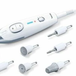 Beurer MP42 - Manicure/pedicureset - 7 Opzetstukken - Geschikt Voor Diabetici -Lanaform Shop 550x313