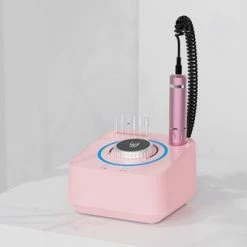 Yoke Fellow Elektrische Nagelfrees 40.000RPM - Roze - 30 Schuurrolletjes En 6 Nagelvijl Bitjes 20 Yoke Fellow Elektrische Nagelfrees 40.000RPM - Roze - 30 Schuurrolletjes En 6 Nagelvijl Bitjes -Lanaform Shop 550x323