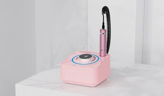 Yoke Fellow Elektrische Nagelfrees 40.000RPM - Roze - 30 Schuurrolletjes En 6 Nagelvijl Bitjes 10 Yoke Fellow Elektrische Nagelfrees 40.000RPM - Roze - 30 Schuurrolletjes En 6 Nagelvijl Bitjes - Image 8