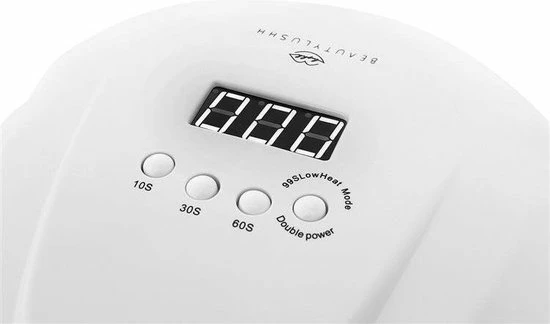 TOPCODE Cosmetics Nagellak Droger - Premium - LED UV Lamp Gel Nagels - #MCUV02 - 48W Dual LED 6 TOPCODE Cosmetics Nagellak Droger - Premium - LED UV Lamp Gel Nagels - #MCUV02 - 48W Dual LED - Image 4