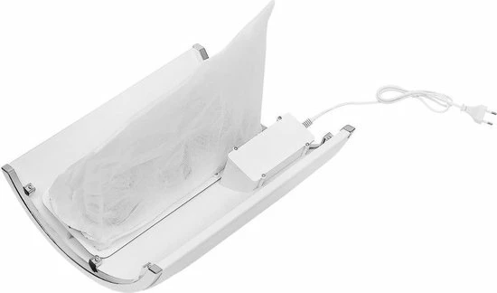 Merkloos Stofafzuiger Voor Nagels - Manicure - Met 3 Motoren - Kleur Wit - Met 2 Zakken - Professioneel 8 Merkloos Stofafzuiger Voor Nagels - Manicure - Met 3 Motoren - Kleur Wit - Met 2 Zakken - Professioneel - Image 6