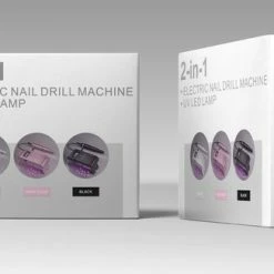 CACCIO? NAILS 2 In 1 Nagelfrees UV/LED Lamp-Zwart-Oplaadbare/Draadloze Nagelfrees-Nagelfrees- Manicure/pedicure Voeten En Handen-Acrylnagels-Gelnagels-UV/LED Lamp/Nail Drill Machine - 35000 RPM - Inclusief 6 Bitjes - Hoge Kwaliteit - Nagelstudio - Professioneel 9 CACCIO? NAILS 2 In 1 Nagelfrees UV/LED Lamp-Zwart-Oplaadbare/Draadloze Nagelfrees-Nagelfrees- Manicure/pedicure Voeten En Handen-Acrylnagels-Gelnagels-UV/LED Lamp/Nail Drill Machine - 35000 RPM - Inclusief 6 Bitjes - Hoge Kwaliteit - Nagelstudio - Professioneel -Lanaform Shop 550x326 3