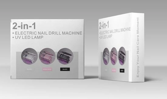 CACCIO? NAILS 2 In 1 Nagelfrees UV/LED Lamp-Silver Oplaadbare/Draadloze Nagelfrees- Nagelfrees - Manicure/pedicure Voeten En Handen-Acrylnagels-Gelnagels-UV/LED Lamp/Nail Drill Machine - 35000 RPM - Inclusief 6 Bitjes - Hoge Kwaliteit - Nagelstudio - Professioneel 5 CACCIO? NAILS 2 In 1 Nagelfrees UV/LED Lamp-Silver Oplaadbare/Draadloze Nagelfrees- Nagelfrees - Manicure/pedicure Voeten En Handen-Acrylnagels-Gelnagels-UV/LED Lamp/Nail Drill Machine - 35000 RPM - Inclusief 6 Bitjes - Hoge Kwaliteit - Nagelstudio - Professioneel - Image 3