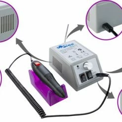 SINA Professionele Freesmachine Manicure Pedicure Nagelfrees Nagels Design Grijs 24 SINA Professionele Freesmachine Manicure Pedicure Nagelfrees Nagels Design Grijs -Lanaform Shop 550x327 2