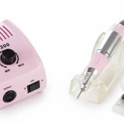 Cosmetics Zone Manicure Pedicure Freesmachine JD200 35W. Rose
