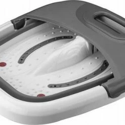 Botti Elena Opvouwbare Elektrische Voetenbad Met Voetmassage - Vibratiemassage - Bubbelmassage - Infrarood - Wit / Grijs -Lanaform Shop 550x332 1