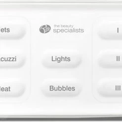 Rio FTBH11 - Luxe Scandinavische Jacuzzi Voetenbad Incl Accessoires -Lanaform Shop 550x335