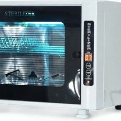 Guardian Beauty Sterilisator / Sterilizer UV Cleaner Voor Schoonheidsproducten - Reinigen - Ontsmetten - Kapsalon - Schoonheidsspecialist - Kapper - Tattoo - Nagel - Visagie - Make-up - Cosmetica - Schmink - Desinfector -Lanaform Shop 550x336 2