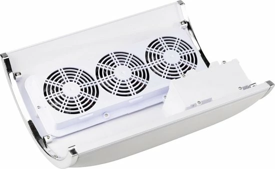 IBP 2-in-1 Nail Dust Collector Deluxe 4 IBP 2-in-1 Nail Dust Collector Deluxe - Image 2