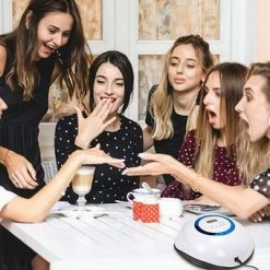 Alizendeh 168W LED UV Nageldroger UV Lamp Gelnagels - LED Lamp Nagels - Gellak Lamp - Nageldroger Met 4 Timer 42 Lichten Witte Met Sensor Nagellak Droger -Lanaform Shop 550x340 3